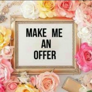 🌹🌹 MAKE A OFFER!!!